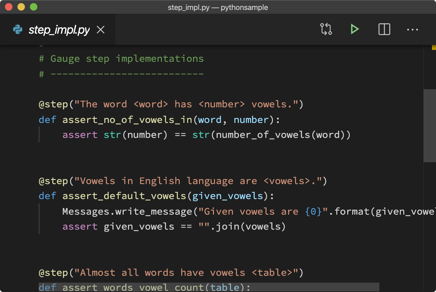 Python VS Code